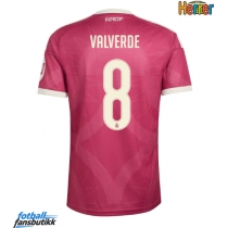 Real Madrid Federico Valverde #8 Tredjedrakt 2026-27 Kortermet